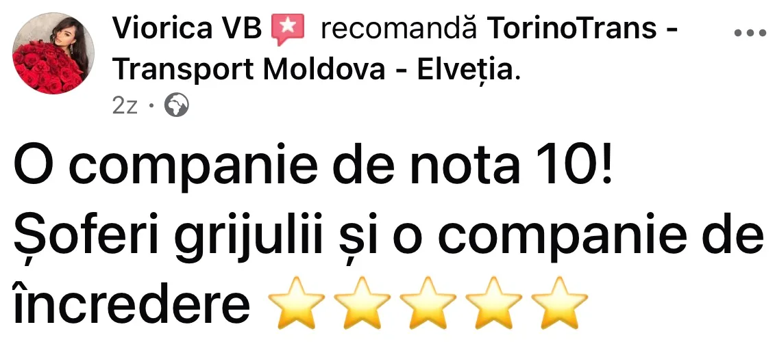Recenzie client 1