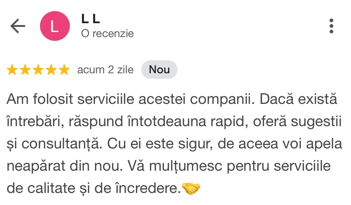 Recenzie client 4