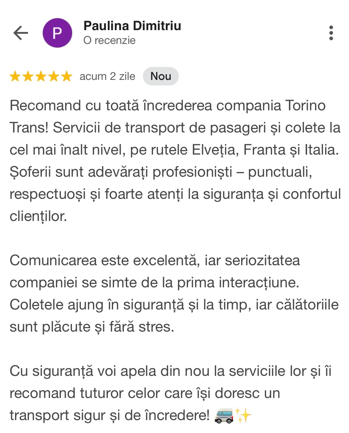 Recenzie client 6