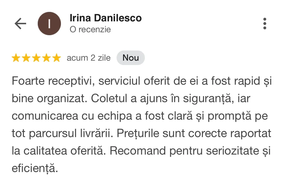 Recenzie client 8