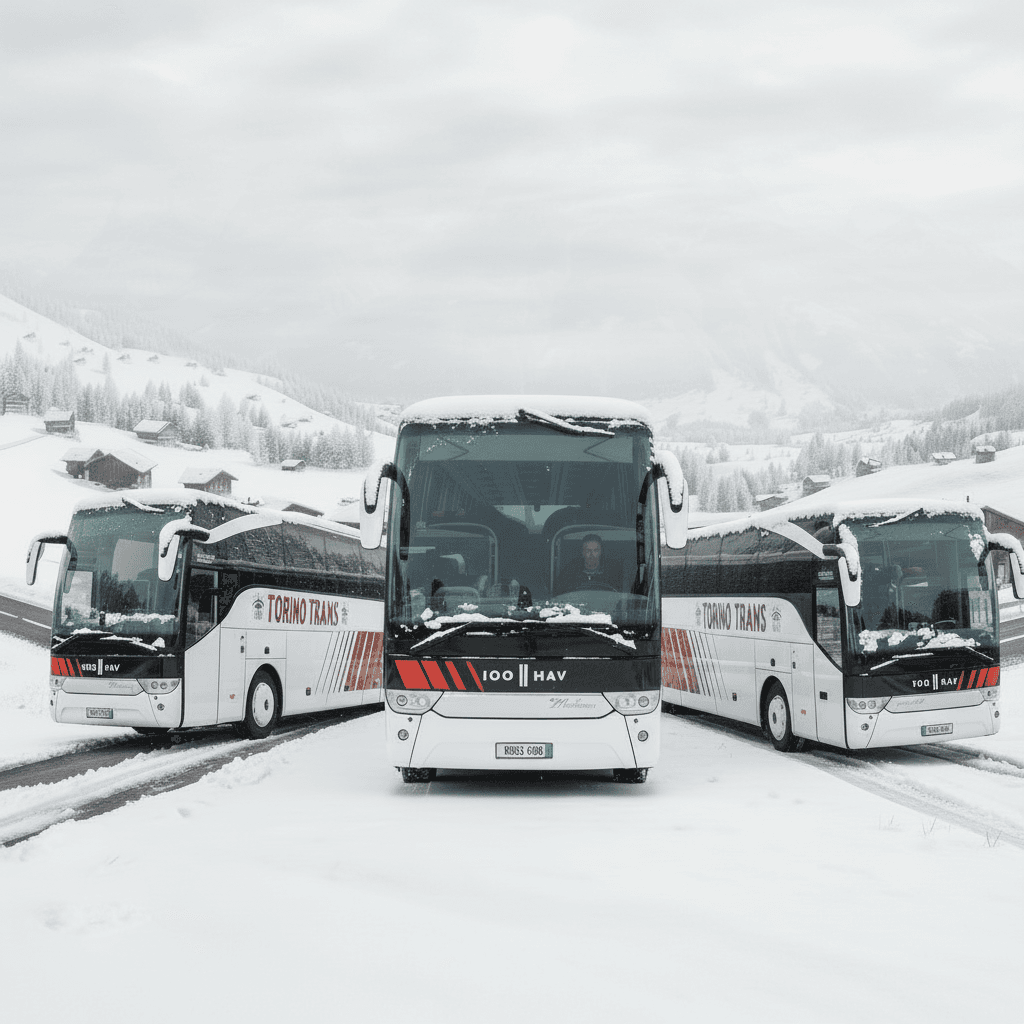 Interior autocar TorinoTrans